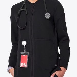 Figs Bellery Scrub Jacket